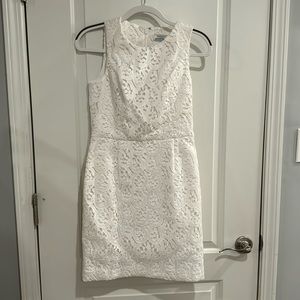 NWT Vineyard Vines White Kentucky Derby Lace Dress Size 2